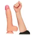 Lovetoy Nature Cock - gode réaliste double couche - 25cm - couleur chair