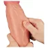 Lovetoy Nature Cock - gode réaliste double couche - 25cm - couleur chair
