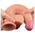 Lovetoy Nature Cock - gode réaliste double couche - 25cm - couleur chair