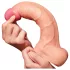 Lovetoy Nature Cock - gode réaliste double couche - 25cm - couleur chair