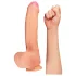 Lovetoy Nature Cock - gode réaliste double couche - 28cm - couleur chair