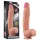 Lovetoy - gode réaliste double couche - 30 cm - couleur chair
