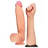 Lovetoy - gode réaliste double couche - 30 cm - couleur chair