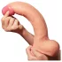 Lovetoy - gode réaliste double couche - 30 cm - couleur chair