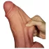 Lovetoy - gode réaliste double couche - 26 cm - couleur chair
