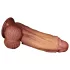 Lovetoy - gode réaliste double couche - 26 cm - couleur chair