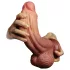 Lovetoy - gode réaliste double couche - 26 cm - couleur chair