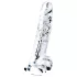 Lovetoy Flawless Clear - gode ventouse - 19 cm (transparent)