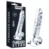 Lovetoy Flawless Clear - gode ventouse - 19 cm (transparent)