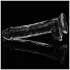 Lovetoy Flawless Clear - gode ventouse - 19 cm (transparent)