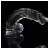 Lovetoy Flawless Clear - gode ventouse - 19 cm (transparent)