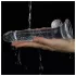 Lovetoy Flawless Clear - gode ventouse - 19 cm (transparent)
