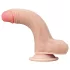 Lovetoy Sliding-Skin - gode ceinture réaliste double couche - 18 cm