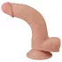 Lovetoy Sliding-Skin - gode micur deux couches - 21cm - couleur chair