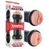 Lovetoy - Masturbateur vagin et anus (naturel)