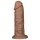 Lovetoy Chubby - Gros dildo réaliste ventouse 25cm (naturel)