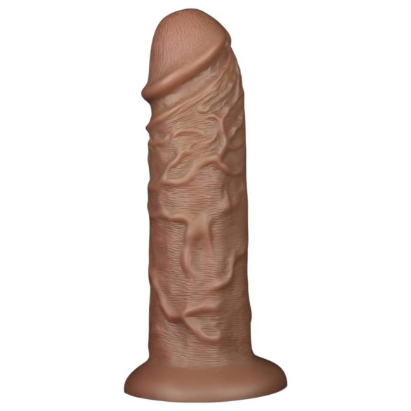 Lovetoy Chubby - Gros dildo réaliste ventouse 25cm (naturel)