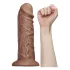 Lovetoy Chubby - gode réaliste ventouse - 25 cm - couleur chair