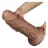 Lovetoy Chubby - Gros dildo réaliste ventouse 25cm (naturel)