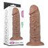 Lovetoy Chubby - Gros dildo réaliste ventouse 25cm (naturel)