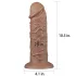 Lovetoy Chubby - gode réaliste ventouse - 25 cm - couleur chair