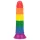 Lovetoy Prider - gode réaliste - 19 cm - multicolore