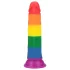 Lovetoy Prider - gode réaliste - 19 cm - multicolore