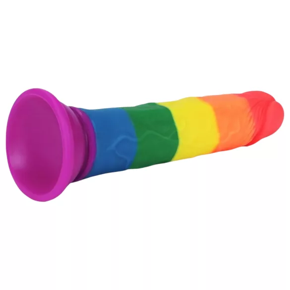Lovetoy Prider - gode réaliste - 19 cm - multicolore