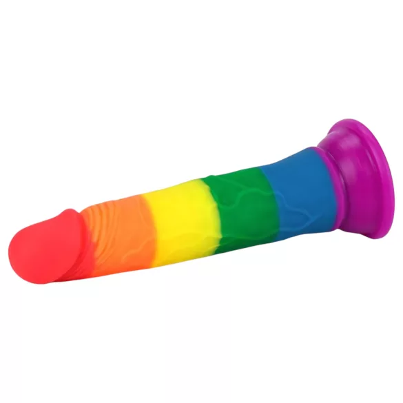Lovetoy Prider - gode réaliste - 19 cm - multicolore
