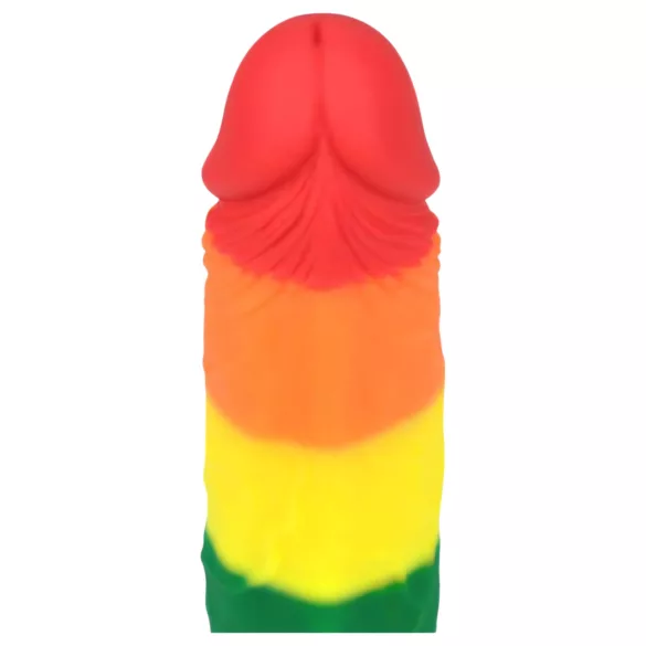 Lovetoy Prider - gode réaliste - 19 cm - multicolore
