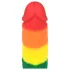 Lovetoy Prider - gode réaliste - 19 cm - multicolore