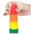 Lovetoy Prider - gode réaliste - 19 cm - multicolore