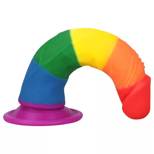 Lovetoy Prider - gode réaliste - 19 cm - multicolore