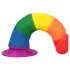 Lovetoy Prider - gode réaliste - 19 cm - multicolore