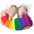 Lovetoy Prider - plug anal dilatateur - 15cm - arc-en-ciel
