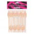 Lovetoy - paille avec vagin - plastique - couleur chair