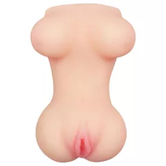   Lovetoy X-Basic - masturbateur mini torse vagin réaliste - couleur chair