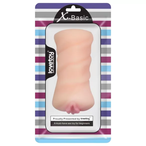 Lovetoy X-Basic - masturbateur vagin artificiel (couleur chair)