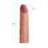 Lovetoy - Extenseur pénis - gain de longueur 19cm - couleur chair