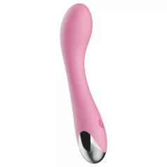 Lonely - vibromasseur point G rechargeable - silicone rose