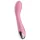 Lonely - vibromasseur point G rechargeable - silicone rose