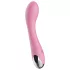 Lonely - vibromasseur point G rechargeable - silicone rose