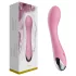 Lonely - vibromasseur point G rechargeable - silicone rose