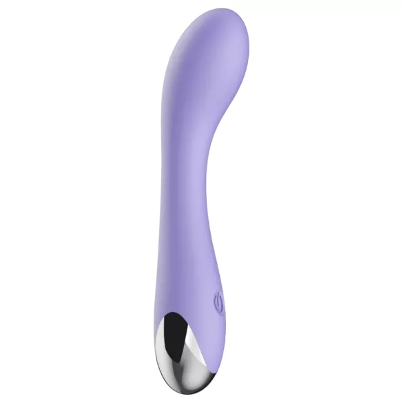Lonely - vibromasseur point G rechargeable - silicone violet