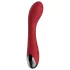 Lonely - vibromasseur point G rechargeable - silicone rouge
