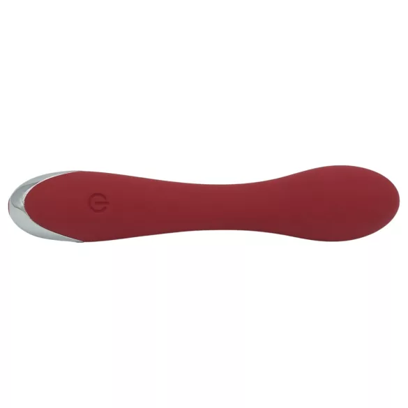 Lonely - vibromasseur point G rechargeable - silicone rouge