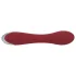 Lonely - vibromasseur point G rechargeable - silicone rouge