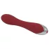 Lonely - vibromasseur point G rechargeable - silicone rouge