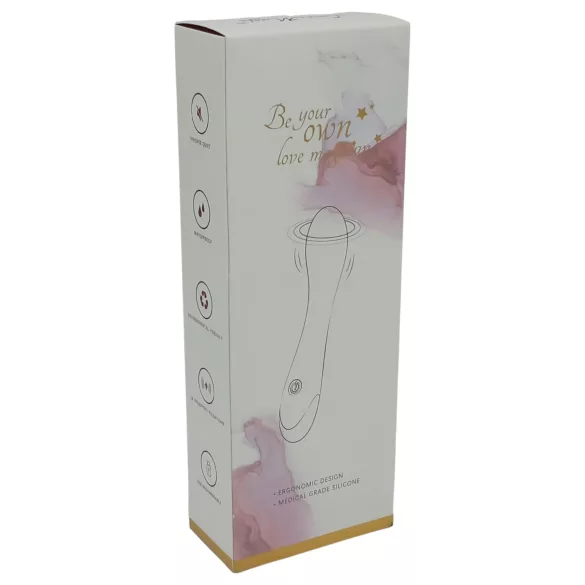 Lonely - vibromasseur point G rechargeable - silicone rouge