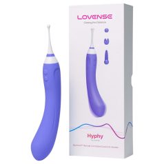 LOVENSE - vibromasseur 2-en-1 connecté - silicone violet